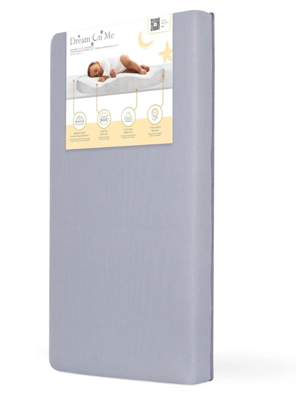 Baby crib mattress